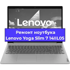 Замена материнской платы на ноутбуке Lenovo Yoga Slim 7 14IIL05 в Москве